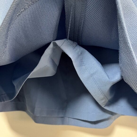 Tahari Arthur S. Levine Petite Blue Skirt - Size 16P - Picture 7 of 10